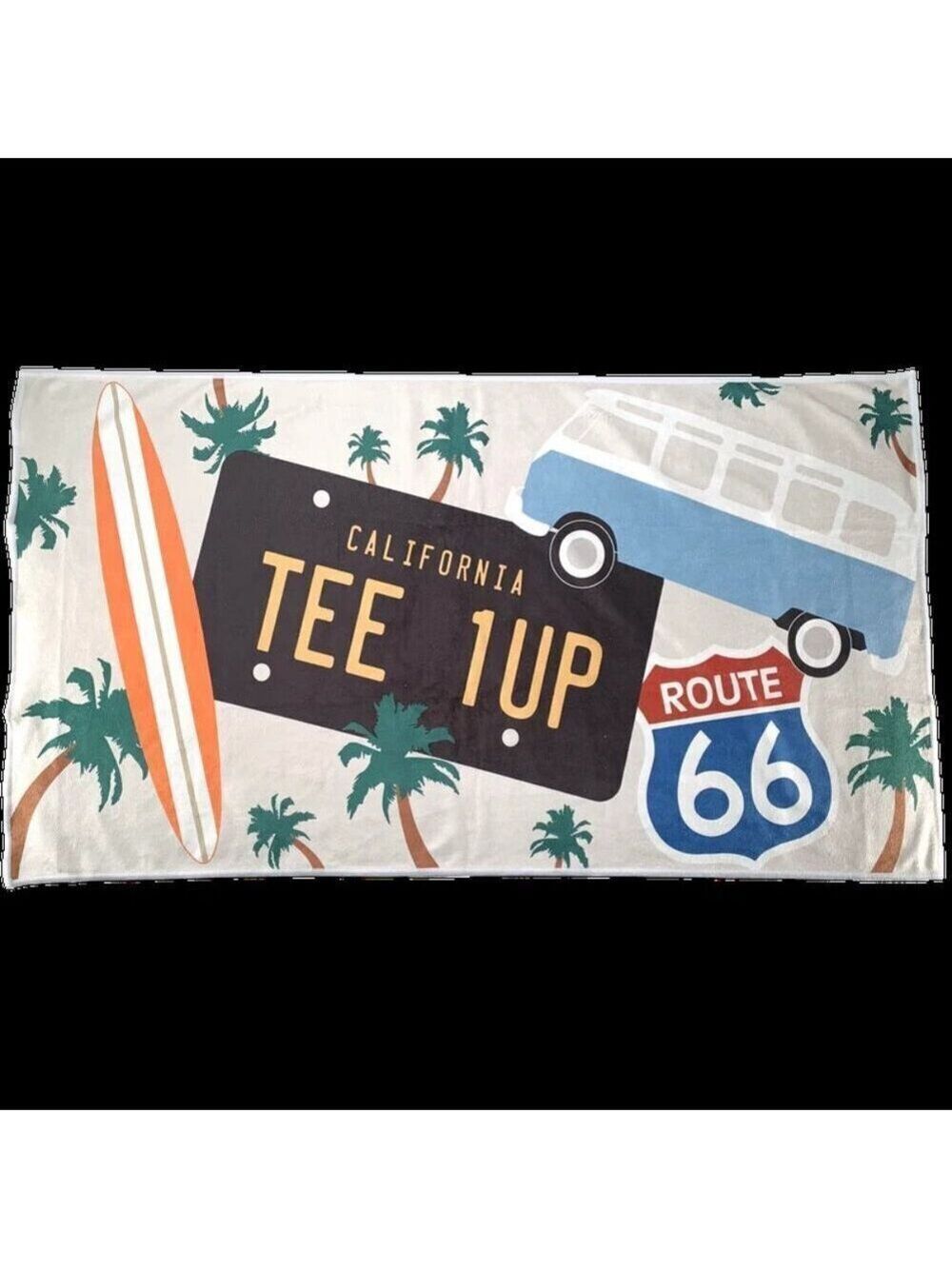 CMCDesign NEW Mircofiber California Players Golf Towel SKU#C24232